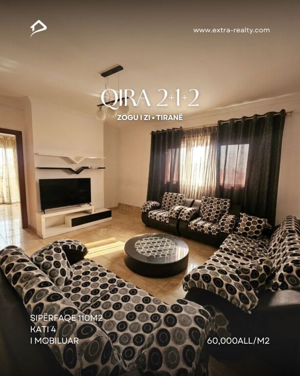 APARTMENT 2+1+2 FOR RENT