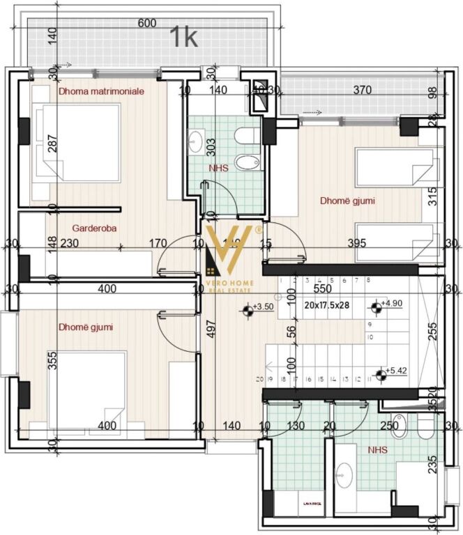 VILLA SU DUE PIANI IN VENDITA A CALM VIEW RESIDENCE, FARKE 75.000.000 LEKE
