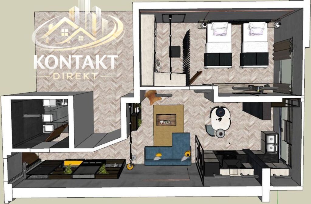 Esclusivo, Affittasi 3 Studio-Appartamenti – Complesso “Paralel Living”