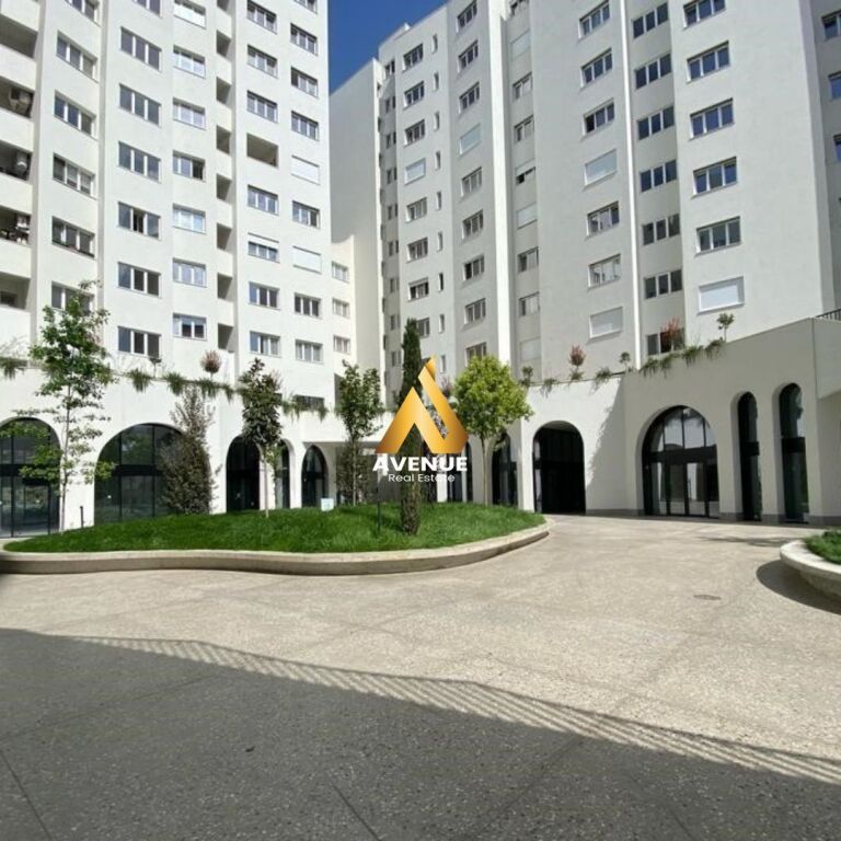 JEPET ME QERA APARTAMENT 1+1+ POST PARKIMI  RIVER SIDE RESIDENCE ASTIR TIRANE