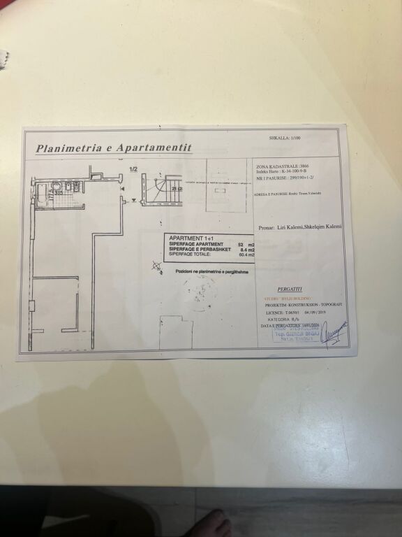 🏡 SHITET APARTAMENT 1+1 NË ASTIR