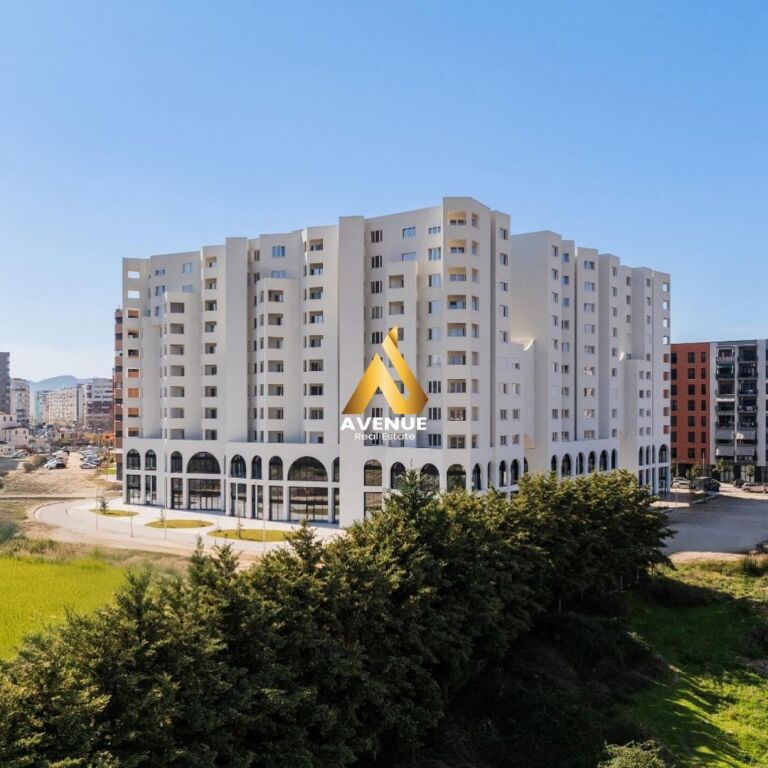 JEPET ME QERA APARTAMENT 1+1+ POST PARKIMI  RIVER SIDE RESIDENCE ASTIR TIRANE