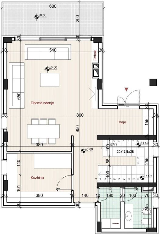 VILLA IN VENDITA 462 M2 SAUK 75.000.000 LEKE