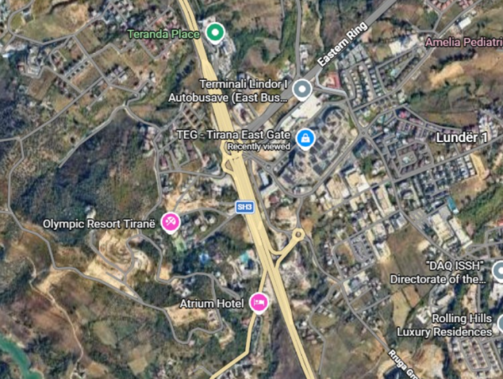 🏞 Tokë për Shitje pranë TEG – Mundësi Ideale për Zhvillim