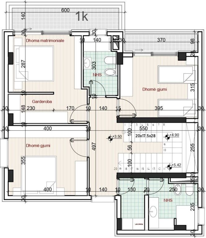VILLA IN VENDITA 462 M2 SAUK 75.000.000 LEKE