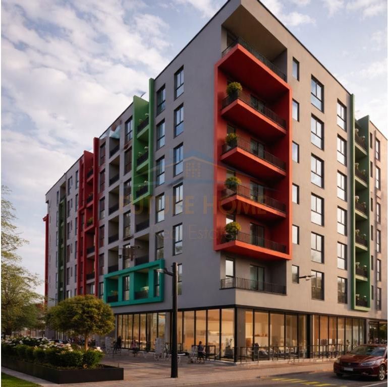 Apartment 1+1 for sale, Color Splash 4, Paskuqan, Tirana