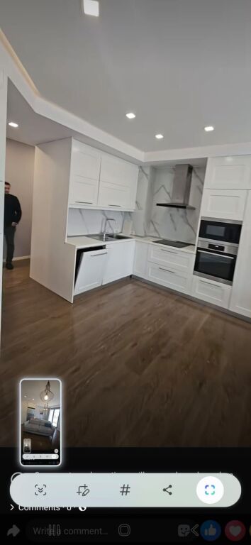 Appartamento moderno 2+1+2 con veranda in affitto Residenza Alba(Ingegneria delle costruzioni)