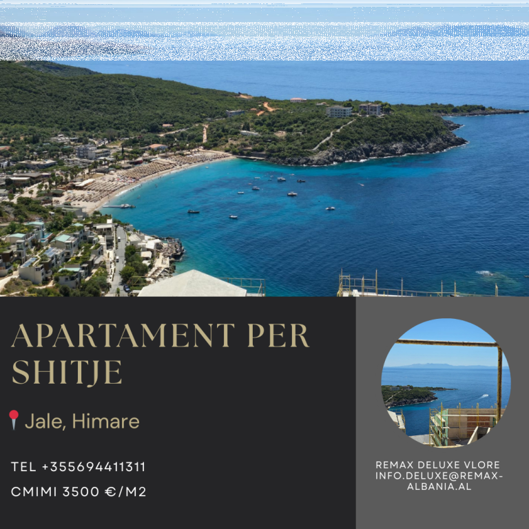 🏖️ APARTMENTS FOR SALE – JALË, VLORË