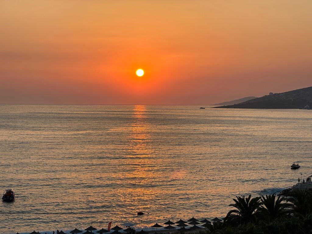 Papafingo for sale with view in Sarande