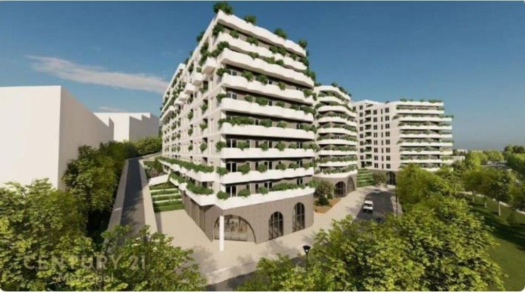 APARTMENT 1+1 FOR SALE AT ALUNA RESIDENCE/PASKUQAN!