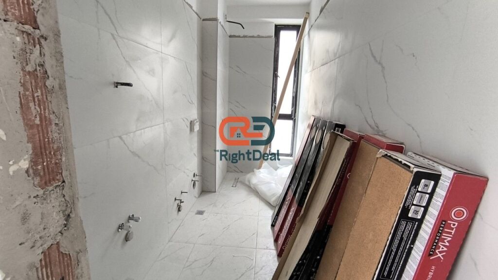At New Boulevard, 1+1 Apartment with Veranda for Sale in Final Phase !!