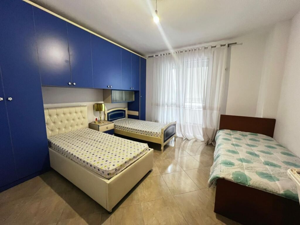 Apartment 2+1+2wc for Long Term Rent - near Bar Hannover, Lungomare Vlore