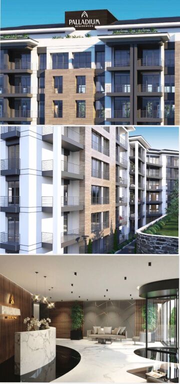 Dry lake, 1+1 for sale, Palladium Residence behind Radisson