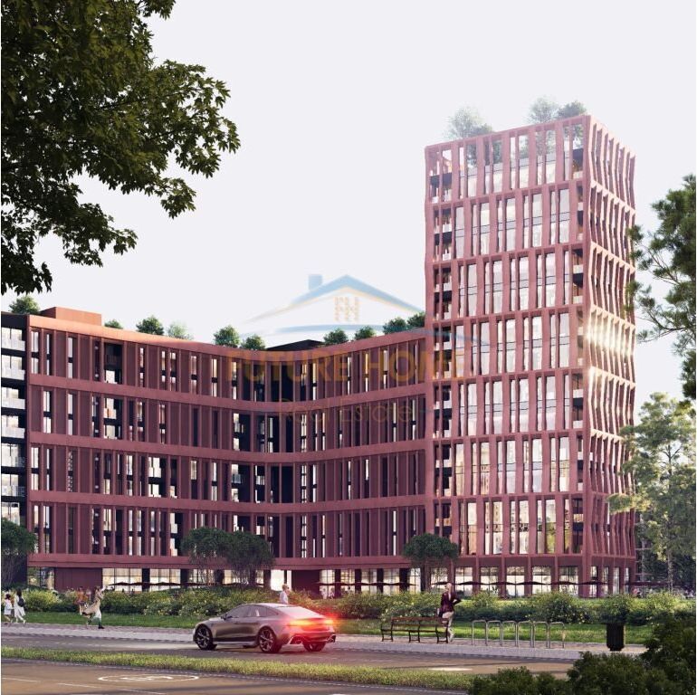 For sale, Apartment, 2+1+2, Axa Residence, New Boulevard, Tirana