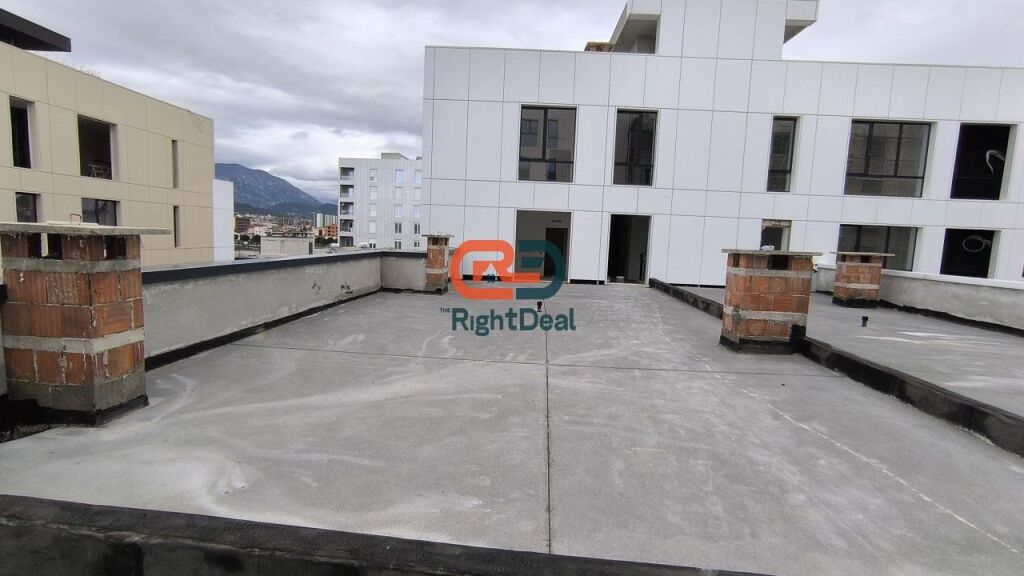At New Boulevard, 1+1 Apartment with Veranda for Sale in Final Phase !!