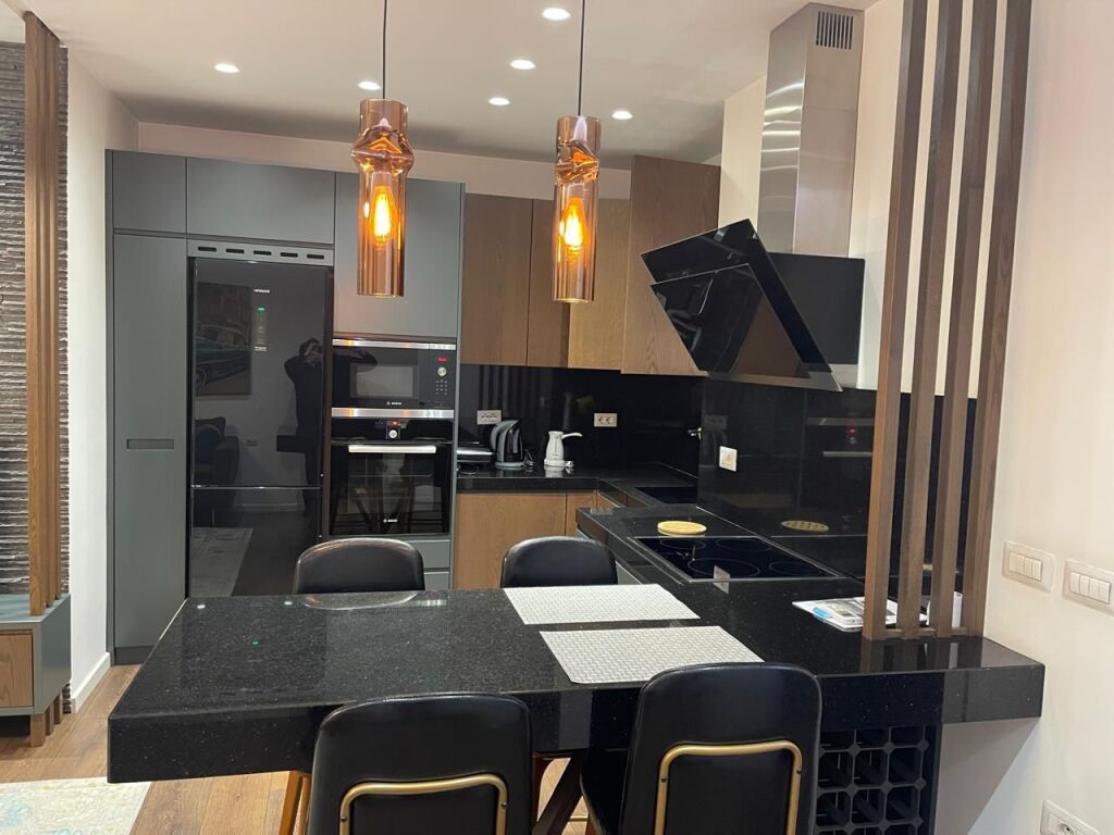 2+1 apartment for rent at Jordan Misja Street.