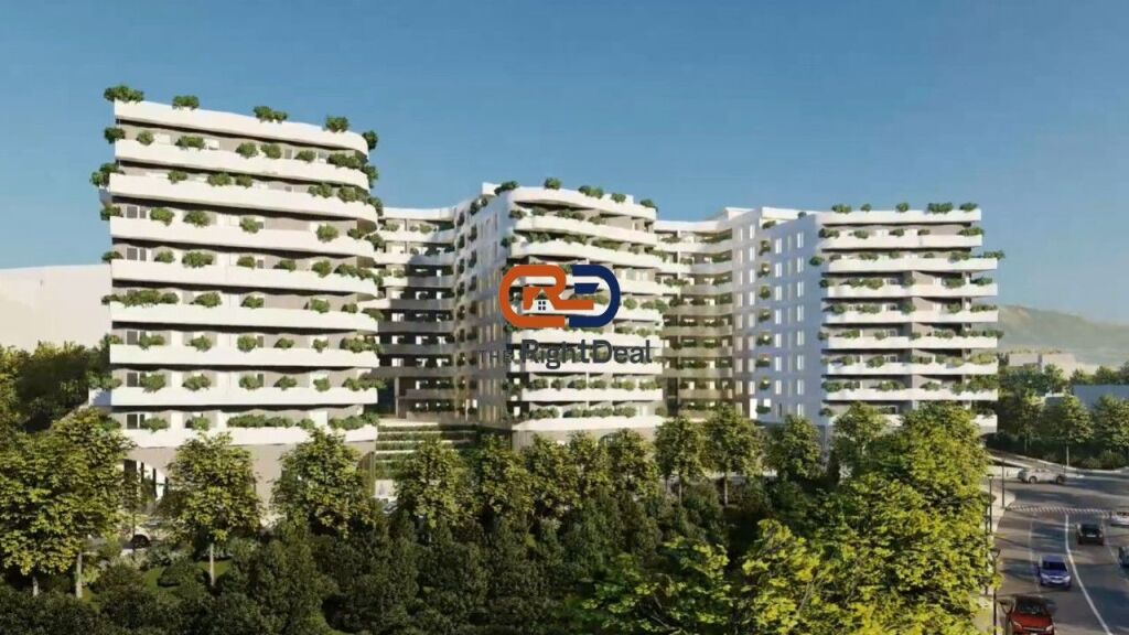 Tek Kompleksi Aluna Paskuqan, Shitet Apartament 1+1, Me Planimetri Te Rregullt!