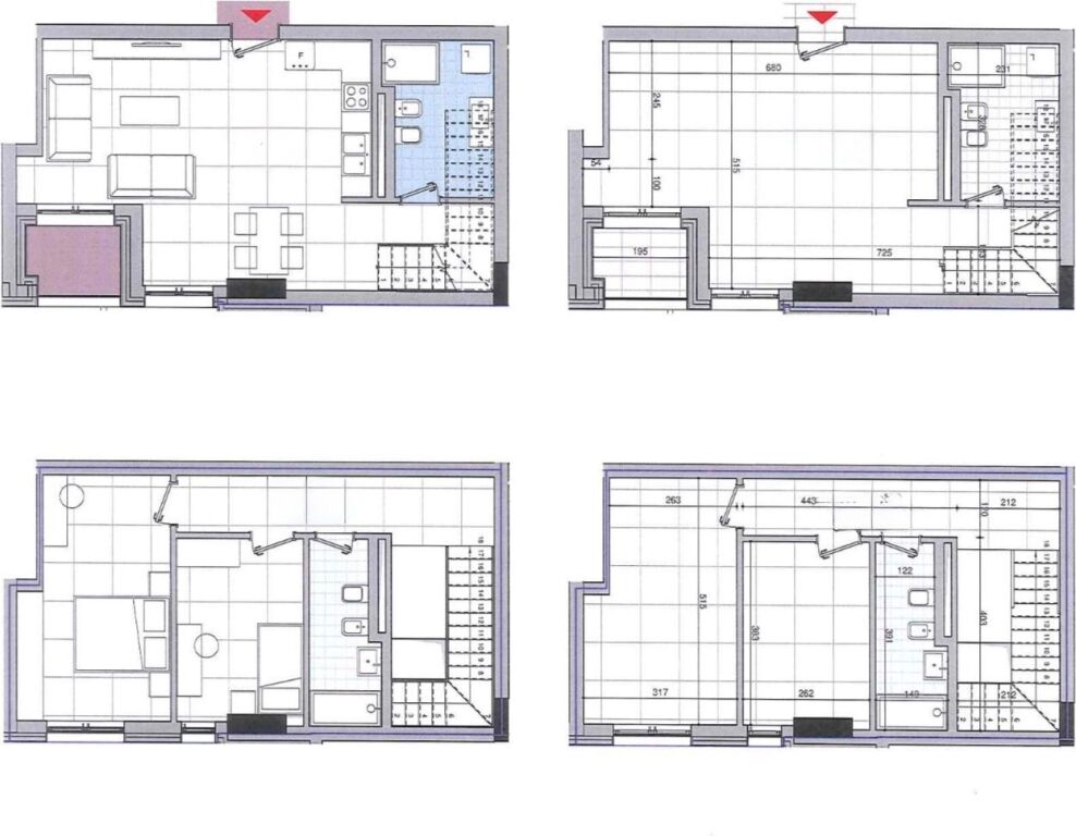 ✨Duplex 2+1+2 in Vendita | 📍Tirana Costruzione 2, Nuovo Viale