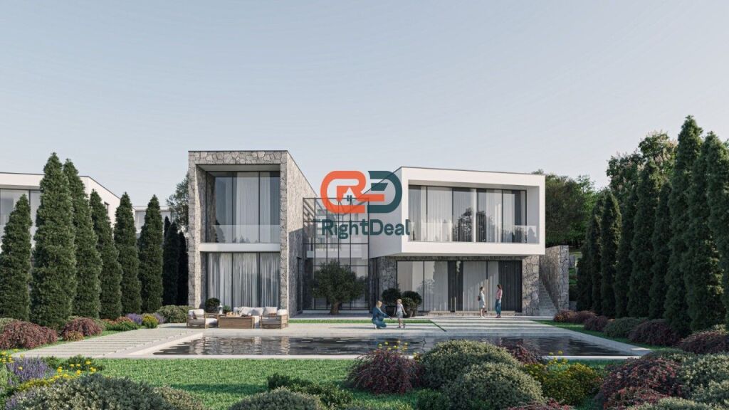 In Vendita Appartamento 1+1 Con Cortile Presso Residenca Farka Front Lake!!