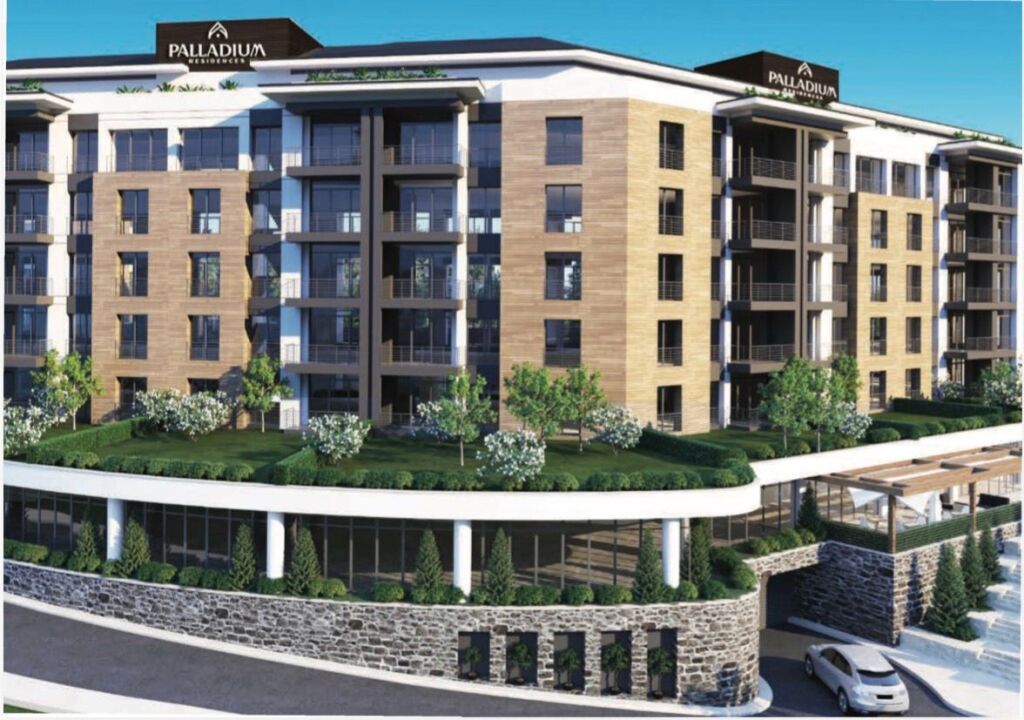 Dry lake, 1+1 for sale, Palladium Residence behind Radisson