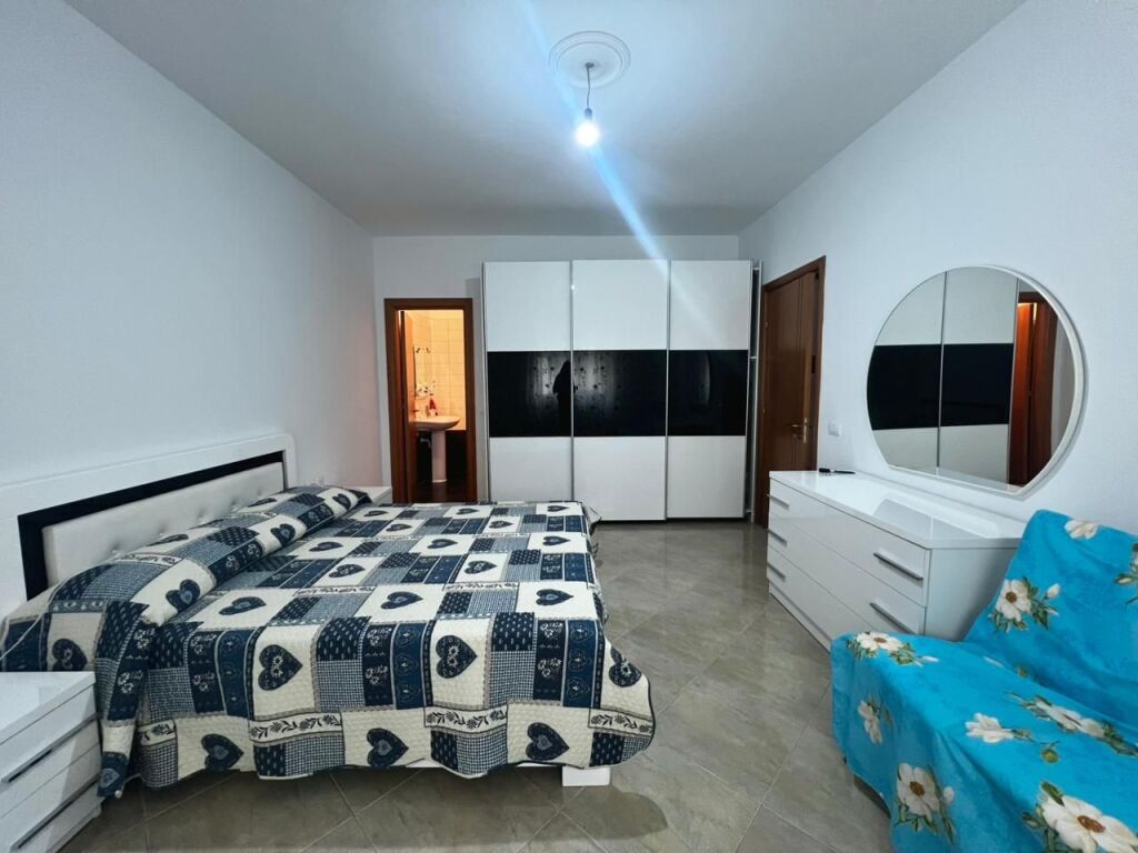 Apartment 2+1+2wc for Long Term Rent - near Bar Hannover, Lungomare Vlore
