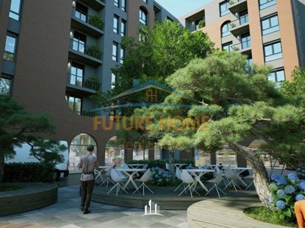 For sale, Apartment 1+1, MONARK RESIDENCE, Tirana