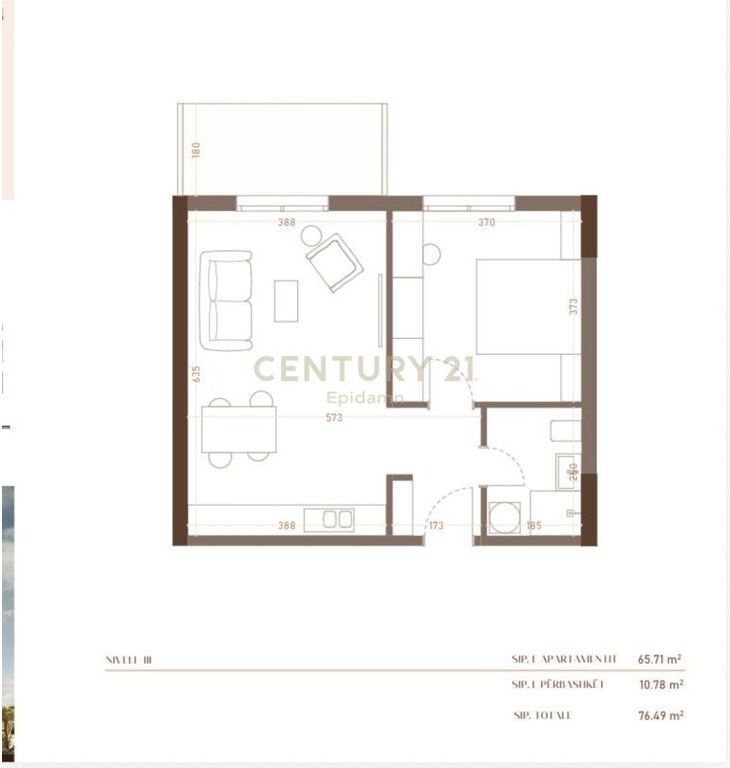 Apartment 1+1 for Sale at the ''HERA'' residence! Payment possibility in installments!