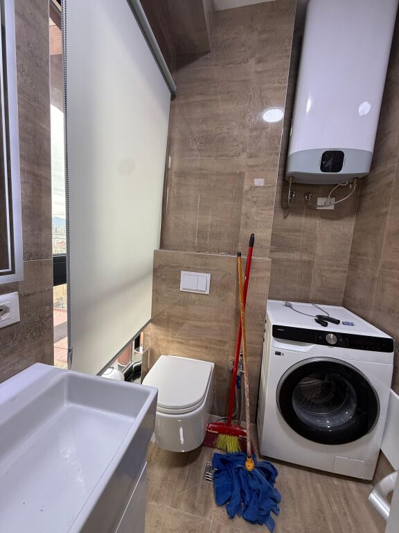 Apartment 2+1+2 for rent - Tirana Garden Building