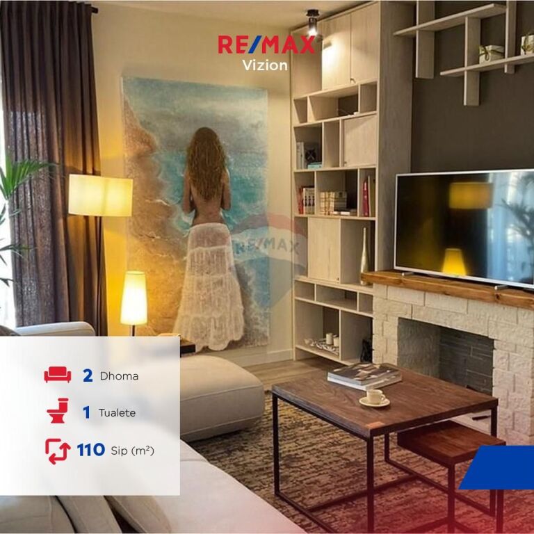 SUPER APARTAMENT 2+1 PER QIRA TEK KOMPLEKSI DELIJORGJI---RRUGA E KAVAJES!