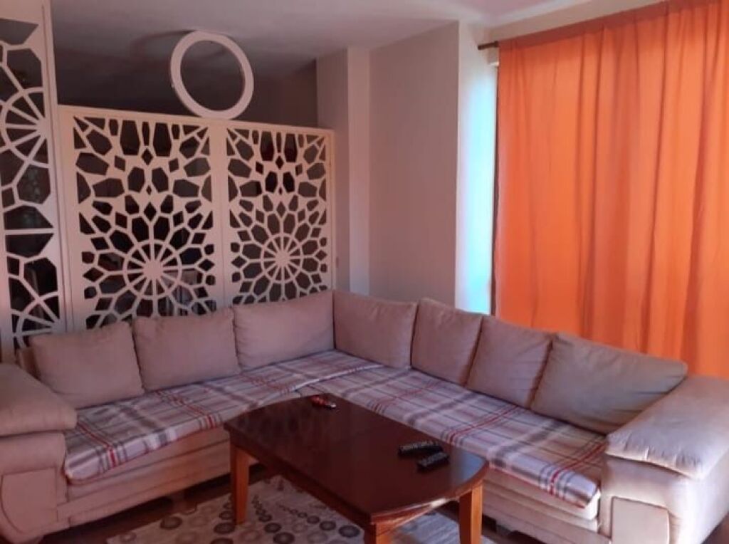 Super apartment 1+1 is given in the Beach area, Durres,