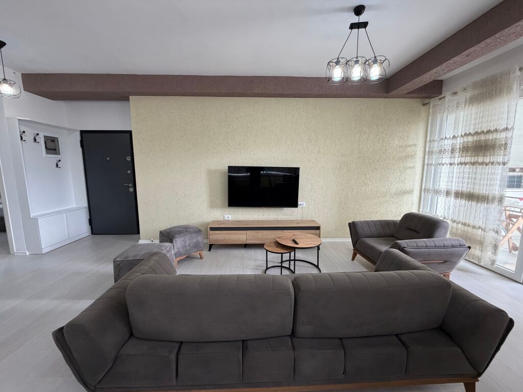 FOR RENT 2+1 APARTMENT + PARKING SPACE AT " RIVER REZIDENCE " ASTIR !!!