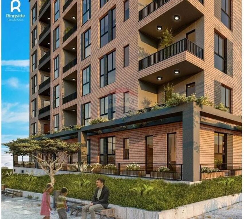 Apartament 1+1 per shitje tek RingSide Rezidence!