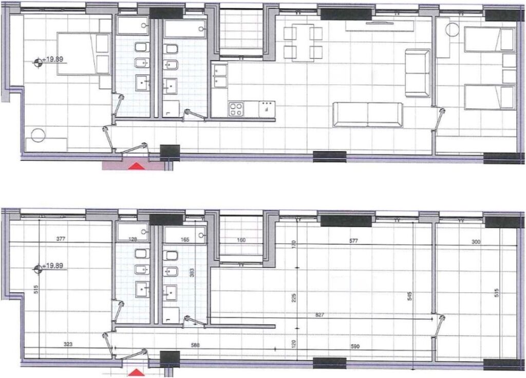 ✨Apartment 2+1+2 for Sale | 📍Tirana Construction 2, New Boulevard