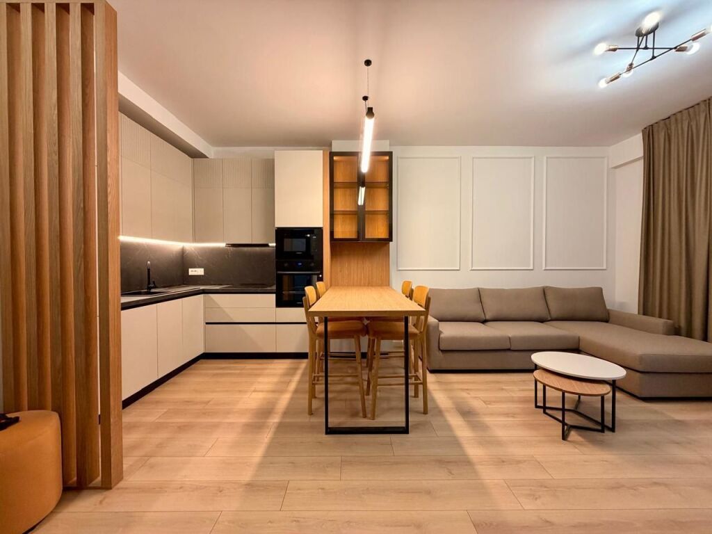Apartment 1+1 for rent at the Paris Commune.