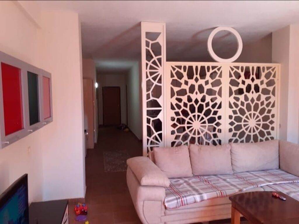 Super apartment 1+1 is given in the Beach area, Durres,