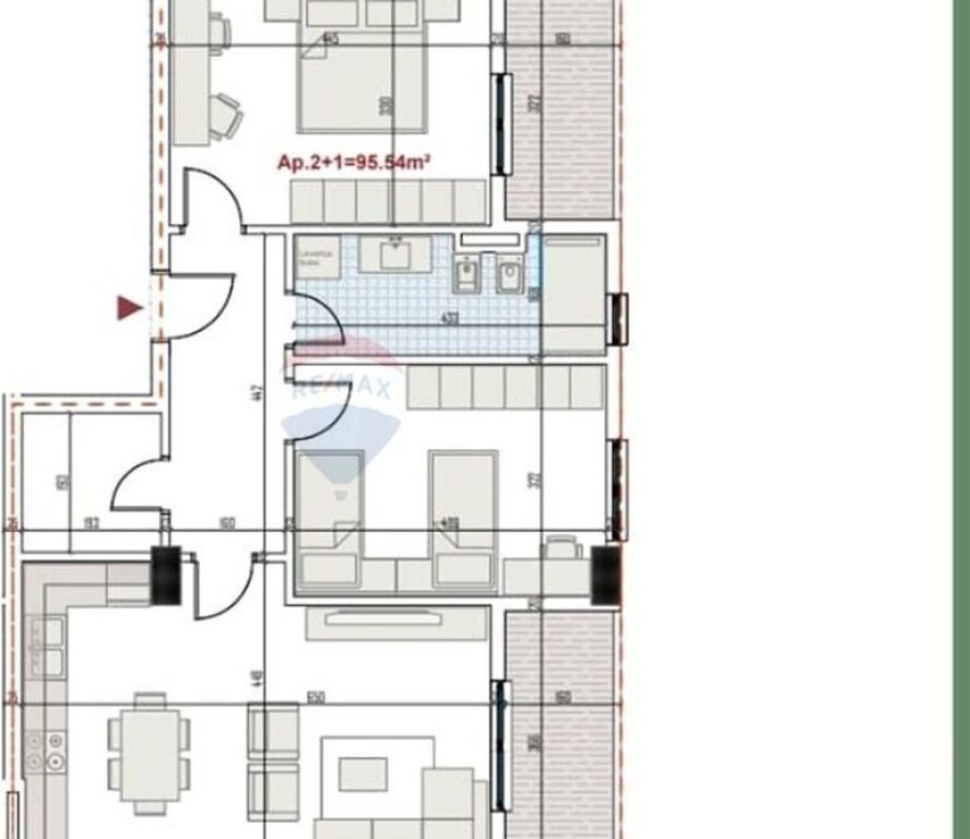Apartament 2+1+2 per shitje tek RingSide!