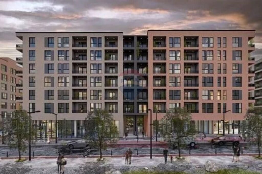 Apartament 1+1 per shitje tek RingSide Rezidence!