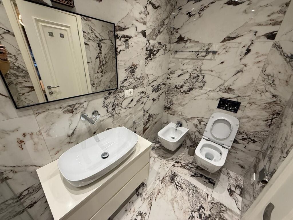 Apartment 3+1+2 for rent behind Ring center, Zogu Zi