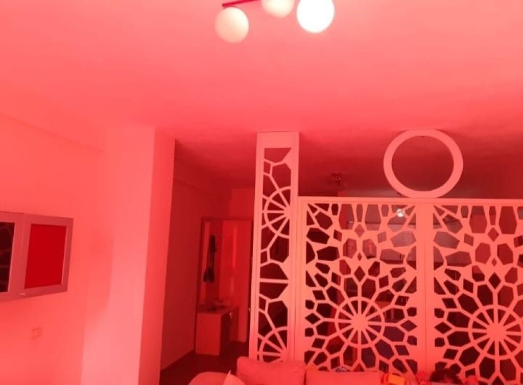 Super apartment 1+1 is given in the Beach area, Durres,