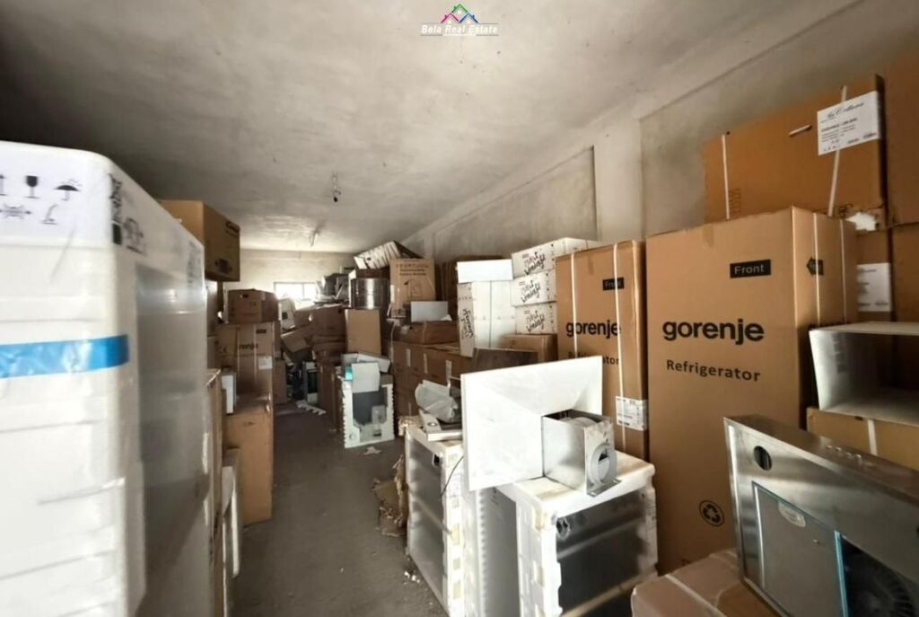 Warehouse For Rent at 21 Dhjetori (ID BM296) Tirana