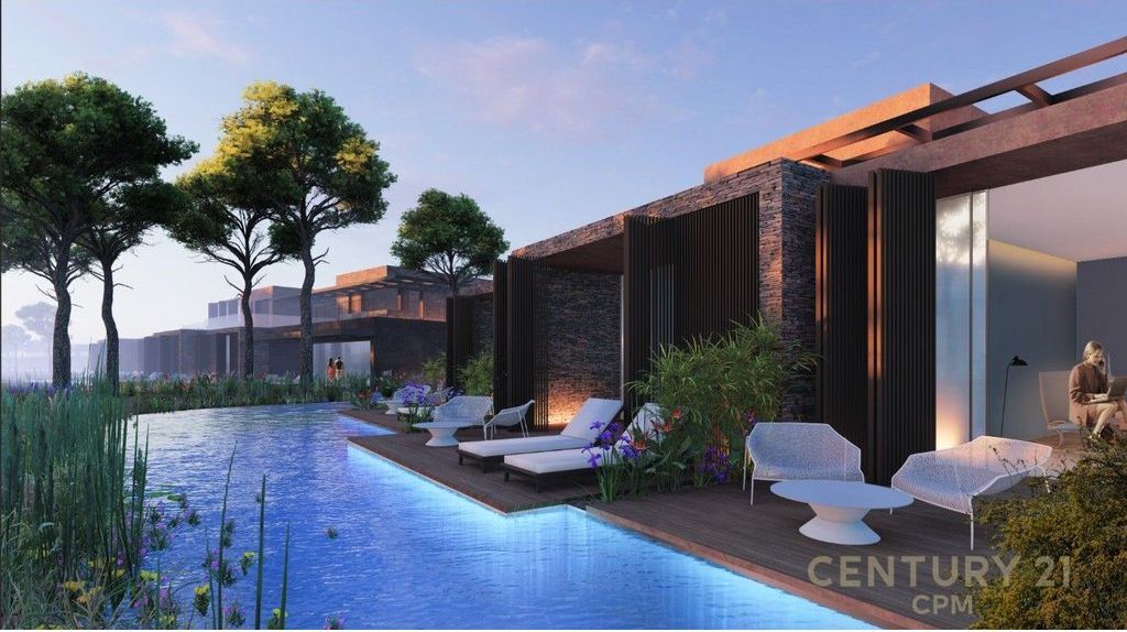 VENDIAMO VILLA PREMIUM CON PISCINA NEL GOLFO DI LALËZ, LURA 5 RESIDENCE, PRIMA FILA!