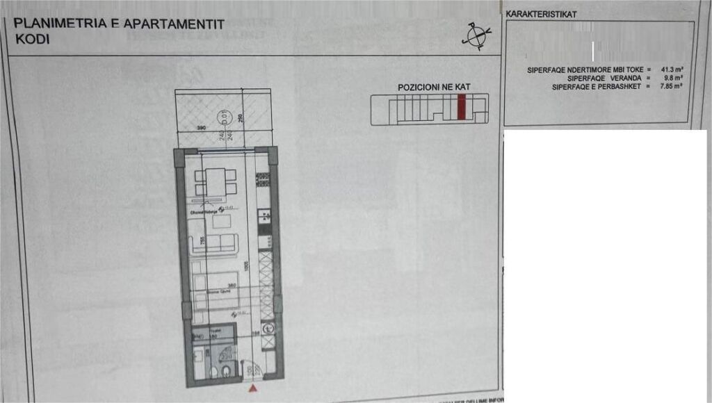 Studios for sale at Turquoise Marina in Gjiri i Lalezit, Durres (ID 4101033)