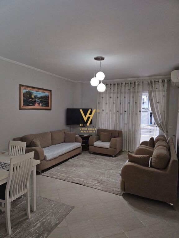 APARTMENT 2+1+BLK FOR RENT AT KODRA E DIELLIT 600 EURO