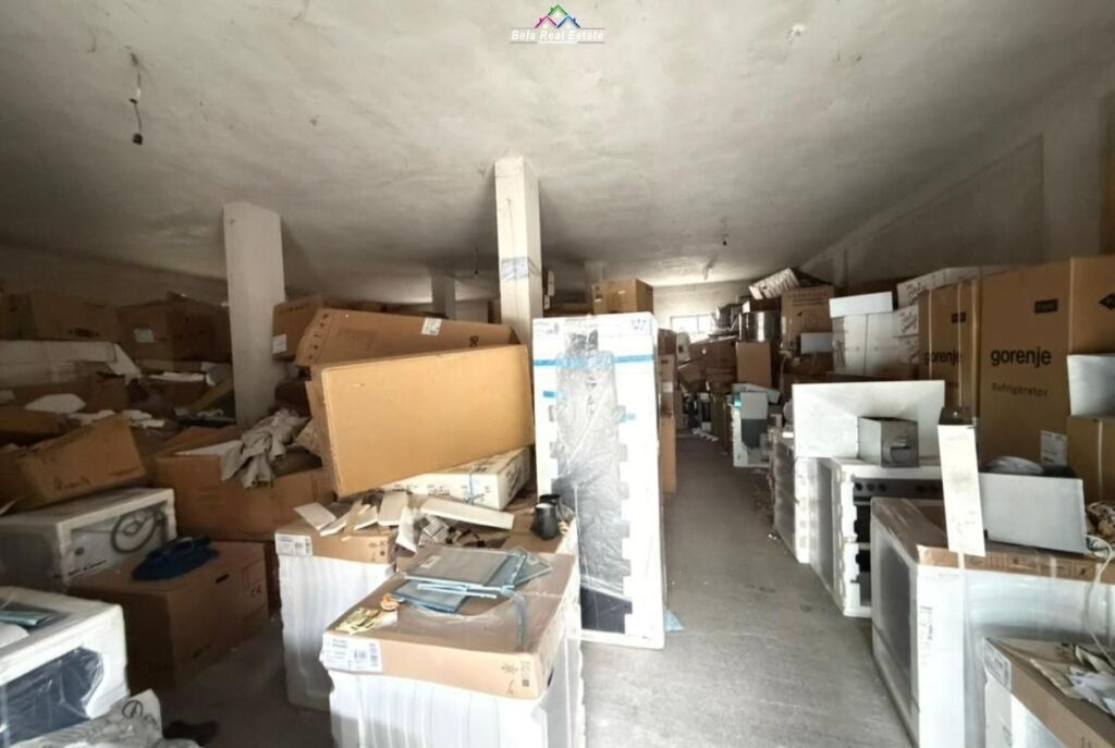 Warehouse For Rent at 21 Dhjetori (ID BM296) Tirana