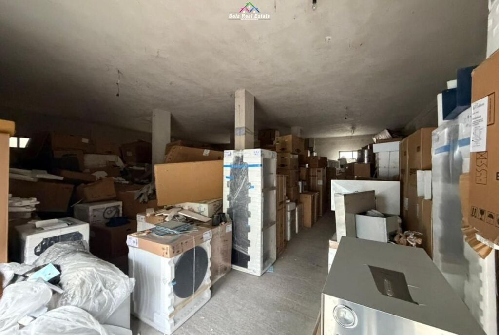 Warehouse For Rent at 21 Dhjetori (ID BM296) Tirana