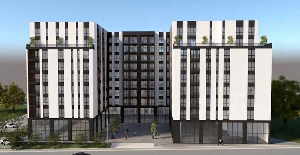 Shitet apartament 2+1+2 Belfior Residence 1