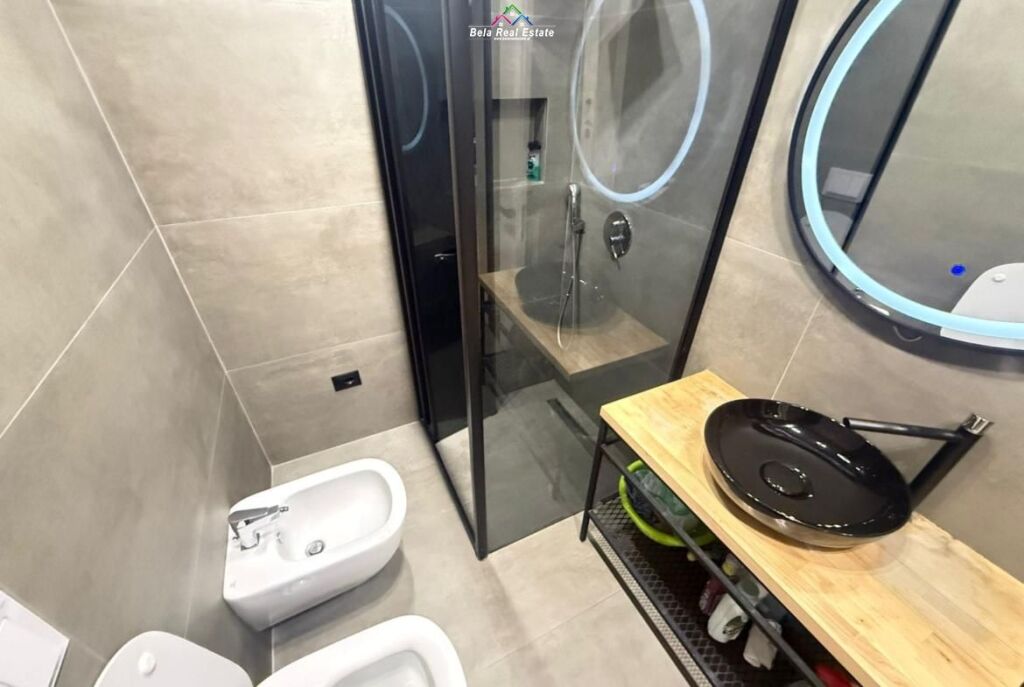 Apartment 2+1+2 for rent at Residenca Olimpik (ID B2201408) Tirane