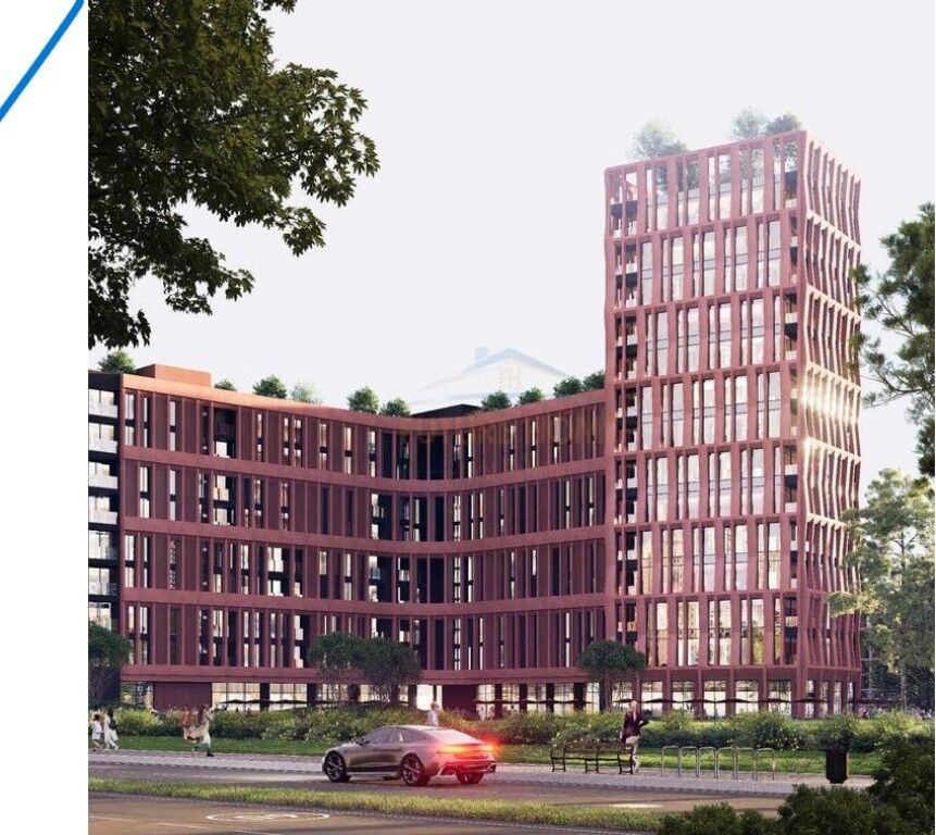 In vendita, Appartamento 2+1+2, Residenza Axa, Viale Nuovo, Tirana