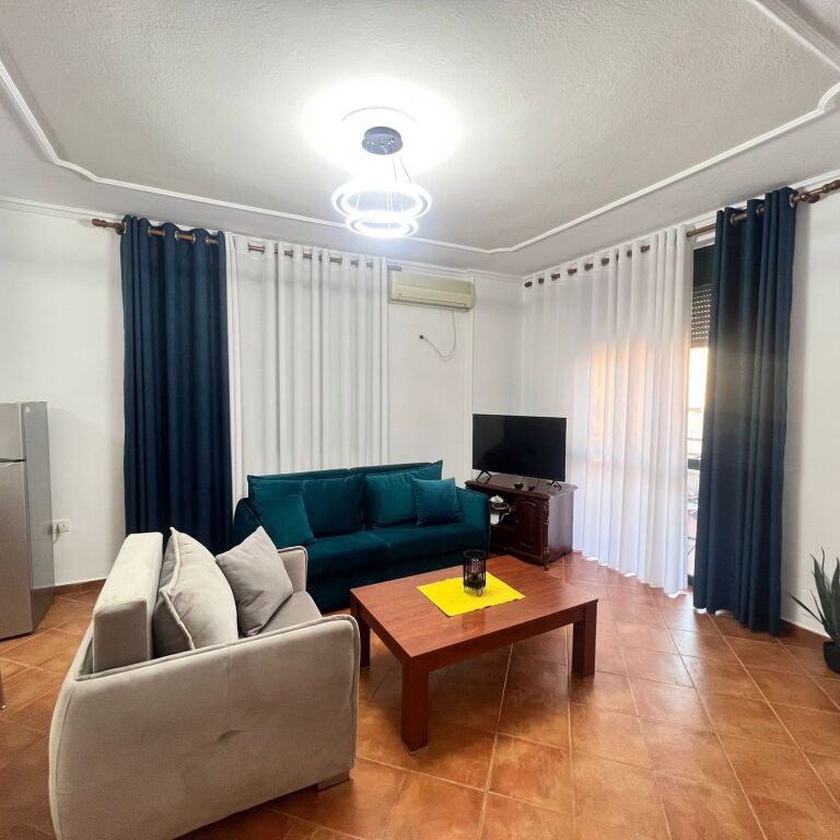 APARTMENT 1+1 FOR RENT NEAR MYSLYM SHYRI