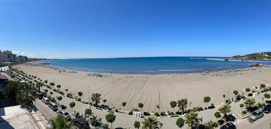 Very beautiful holiday apartment, fully furnished in Shëngjin near the sea